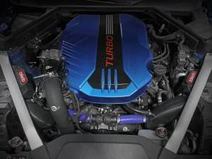Afe - Advance Flow Engineering - 46-20504-B | AFE Power BladeRunner Aluminum Hot and Cold Charge Pipe Kit Black (2018-2023 Stinger V6-3.3L tt) - Image 7