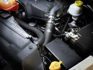 Afe - Advance Flow Engineering - 46-20498-B | AFE Power BladeRunner 3 IN Aluminum Hot Charge Pipe Black (2016-2019 Ram 1500 V6-3.0L td) - Image 6