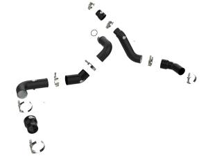 Afe - Advance Flow Engineering - 46-20494-B | AFE Power BladeRunner Aluminum Hot and Cold Charge Pipe Kit Black (2016-2019 Ram 1500 L6-3.0L td) - Image 2