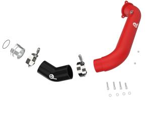 Afe - Advance Flow Engineering - 46-20488-R | AFE Power BladeRunner 2-3/4 IN Aluminum Hot Charge Pipe Red (2021-2024 GR Supra L4-20L t) - Image 2