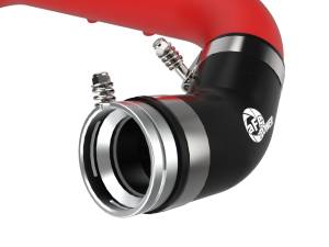 Afe - Advance Flow Engineering - 46-20488-R | AFE Power BladeRunner 2-3/4 IN Aluminum Hot Charge Pipe Red (2021-2024 GR Supra L4-20L t) - Image 4