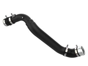 46-20479-B | AFE Power BladeRunner 3.5 IN to 2.75 IN Aluminum Cold Charge Pipe Black (2021-2024 F150 V6-2.7L tt)