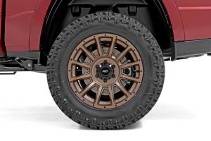 Rough Country - 90180917 | Rough Country 90 Series Wheel | One-Piece / Bronze / 18x9 / 6x135 / 0mm - Image 9