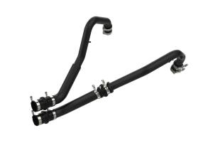 Afe - Advance Flow Engineering - 46-20478-B | AFE Power BladeRunner 2 IN to 2-1/2 IN Aluminum Hot Charge Pipe Black (2021-2023 F150 V6-2.7L tt) - Image 2