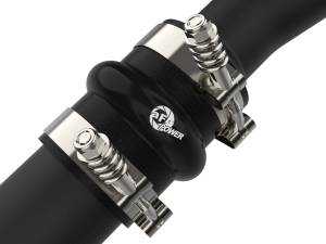 Afe - Advance Flow Engineering - 46-20478-B | AFE Power BladeRunner 2 IN to 2-1/2 IN Aluminum Hot Charge Pipe Black (2021-2023 F150 V6-2.7L tt) - Image 6