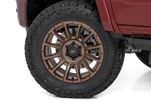Rough Country - 90201212 | Rough Country 90 Series Wheel | One-Piece / Bronze / 20x9 / 6x5.5 / -12mm - Image 8