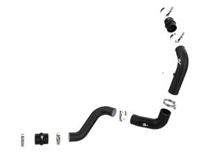 Afe - Advance Flow Engineering - 46-20448-B | AFE Power BladeRunner 3 IN Aluminum Hot Charge Pipe Black (2020-2025 Silverado, Sierra 2500 HD, 3500 HD V8-6.6L (td) L5P) - Image 2