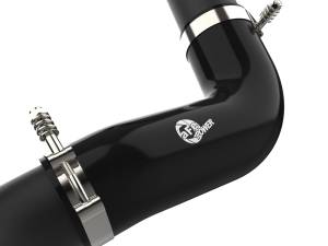 Afe - Advance Flow Engineering - 46-20448-B | AFE Power BladeRunner 3 IN Aluminum Hot Charge Pipe Black (2020-2025 Silverado, Sierra 2500 HD, 3500 HD V8-6.6L (td) L5P) - Image 3
