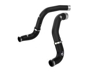 Afe - Advance Flow Engineering - 46-20434-B | AFE Power BladeRunner 3 IN Aluminum Hot and Cold Charge Pipe Kit Black (2020-203 Wrangler JL V6-3.0L td) - Image 1