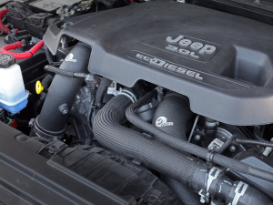 Afe - Advance Flow Engineering - 46-20434-B | AFE Power BladeRunner 3 IN Aluminum Hot and Cold Charge Pipe Kit Black (2020-203 Wrangler JL V6-3.0L td) - Image 5