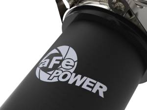 Afe - Advance Flow Engineering - 46-20415-B | AFE Power BladeRunner Aluminum Hot and Cold Charge Pipe Kit Black w/ Turbo Muffler Delete (2015-2021 GTI MKVII L4-2.0L t) - Image 5