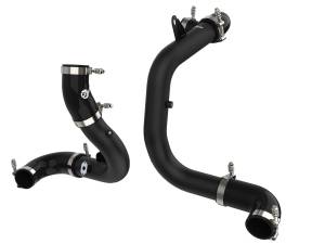 46-20414-B | AFE Power BladeRunner Aluminum Hot and Cold Charge Pipe Kit Black (2015-2021 GTI MKVII L4-2.0L t)