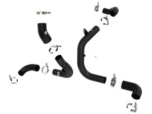 Afe - Advance Flow Engineering - 46-20414-B | AFE Power BladeRunner Aluminum Hot and Cold Charge Pipe Kit Black (2015-2021 GTI MKVII L4-2.0L t) - Image 2