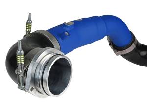 Afe - Advance Flow Engineering - 46-20408-L | AFE Power BladeRunner 2-1/2 IN to 3 IN Aluminum Hot-Side Charge Pipe Blue (2020-2025 Z4 M40i L6-3.0L (t) M58) - Image 3