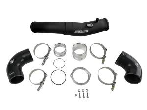 Afe - Advance Flow Engineering - 46-20408-B | AFE Power BladeRunner 2-1/2 IN to 3 IN Aluminum Hot-Side Charge Pipe Black (2020-2025 Z4 M40i L6-3.0L (t) B58) - Image 2