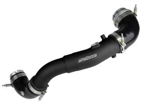 Afe - Advance Flow Engineering - 46-20408-B | AFE Power BladeRunner 2-1/2 IN to 3 IN Aluminum Hot-Side Charge Pipe Black (2020-2025 Z4 M40i L6-3.0L (t) B58) - Image 1