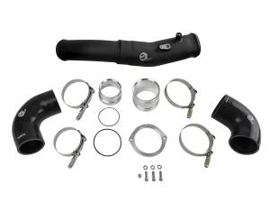 Afe - Advance Flow Engineering - 46-20398-B | AFE Power BladeRunner 2-1/2 IN Aluminum Hot Charge Pipe Black (2020-2025 GR Supra L6-3.0L t) - Image 2