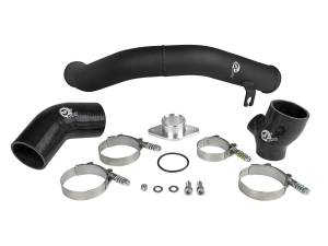 Afe - Advance Flow Engineering - 46-20378-B | AFE Power BladeRunner 2-1/2 IN Aluminum Hot Charge Pipe Black (2015-2021 WRX H4-2.0L t) - Image 2