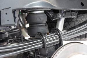 Rough Country - 10038AWC | Rough Country Air Spring Kit For Ford F-250 / F-350 Super Duty 4WD | With Onboard Air Compressor & Wireless Remote - Image 9