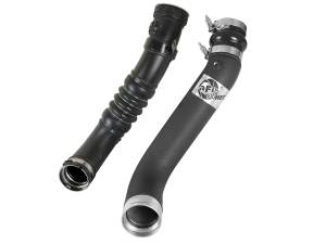 46-20339-B | AFE Power BladeRunner 3 IN Aluminum Aluminum Cold Charge Pipe Black (2017-2019 Silverado, Sierra 2500 HD, 3500 HD V8-6.6L (td) LP5)