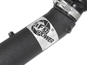 Afe - Advance Flow Engineering - 46-20334-B | AFE Power BladeRunner 3 IN & 3-1/2 IN Aluminum Hot and Cold Charge Pipe Kit Black (2017-2019 Silverado, Sierra 2500 HD, 3500 HD V8-6.6L (td) LP5) - Image 6