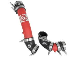 Afe - Advance Flow Engineering - 46-20324-R | AFE Power BladeRunner 2-1/4 IN & 2-1/2 IN Aluminum Hot and Cold Charge Pipe Kit Red (2017-2021 Civic Type R L4-2.0L t) - Image 2