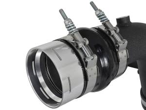 Afe - Advance Flow Engineering - 46-20319-B | AFE Power BladeRunner 3 IN Aluminum Cold Charge Pipe Black (2017-2022 F250, F350 Super Duty V8-6.7L td) - Image 5