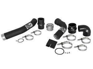 Afe - Advance Flow Engineering - 46-20314-B | AFE Power BladeRunner 3 IN Aluminum Hot and Cold Charge Pipe Kit Black (2017-2022 F250, F350 Super Duty V8-6.7L td) - Image 5