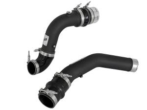 Afe - Advance Flow Engineering - 46-20314-B | AFE Power BladeRunner 3 IN Aluminum Hot and Cold Charge Pipe Kit Black (2017-2022 F250, F350 Super Duty V8-6.7L td) - Image 3