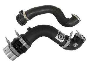 Afe - Advance Flow Engineering - 46-20314-B | AFE Power BladeRunner 3 IN Aluminum Hot and Cold Charge Pipe Kit Black (2017-2022 F250, F350 Super Duty V8-6.7L td) - Image 2