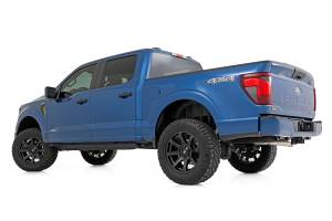 Rough Country - 81201212A | Rough Country 81 Series Wheel | One-Piece / Semi Gloss Black / 20x9 / 6x5.5 / -12mm - Image 9