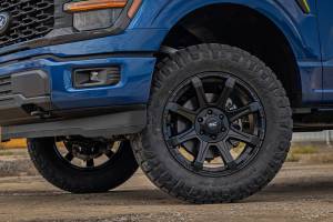 Rough Country - 81201212A | Rough Country 81 Series Wheel | One-Piece / Semi Gloss Black / 20x9 / 6x5.5 / -12mm - Image 13
