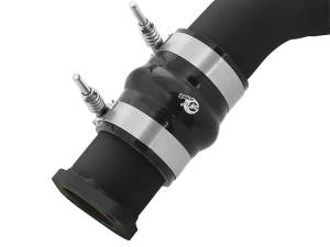 Afe - Advance Flow Engineering - 46-20284-B | AFE Power BladeRunner 3 IN Aluminum Hot and Cold Charge Pipe Kit Black (2016-2019 Titan XD V8-5.0L td) - Image 5
