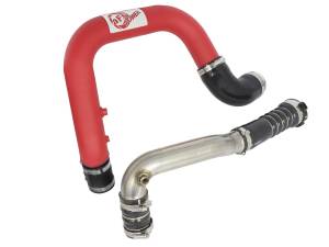 46-20268-R | AFE Power BladeRunner 2-1/2 IN Aluminum Hot Charge Pipe Red (2016-2022 Colorado, Canyon L4-2..8L (td) LWN)