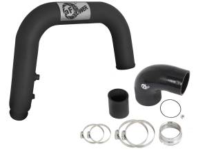 Afe - Advance Flow Engineering - 46-20268-B | AFE Power BladeRunner 2-1/2 IN Aluminum Hot Charge Pipe Black (2016-2022 Colorado, Canyon L4-2.8L (td) LWN) - Image 3