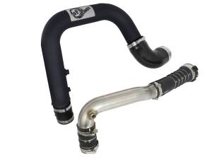 46-20268-B | AFE Power BladeRunner 2-1/2 IN Aluminum Hot Charge Pipe Black (2016-2022 Colorado, Canyon L4-2.8L (td) LWN)