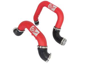 46-20264-R | AFE Power BladeRunner 2-1/2 IN & 3 IN Aluminum Hot and Cold Charge Pipe Kit Red (2016-2020 Colorado, Canyon L4-2.8L (td) LWN)