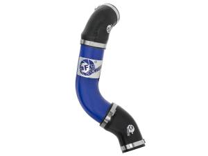 46-20259-L | AFE Power BladeRunner 3 IN Aluminum Cold Charge Pipe Blue (2015-2023 Mustang L4-2.3L t)