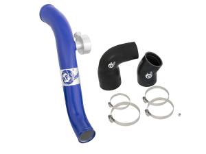 Afe - Advance Flow Engineering - 46-20258-L | AFE Power BladeRunner 2-1/2 IN Aluminum Hot Charge Pipe Blue (2015-2023 Mustang L4-2.3L t) - Image 2