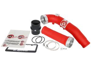 Afe - Advance Flow Engineering - 46-20229-R | AFE Power BladeRunner 2-1/2 IN to 2-3/4 IN Aluminum Cold Charge Pipe Red (2012-2018 BMW 1, 2, 3, 4 Series L4-2.0L (t) N20, N26) - Image 2
