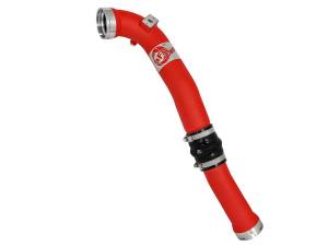 46-20229-R | AFE Power BladeRunner 2-1/2 IN to 2-3/4 IN Aluminum Cold Charge Pipe Red (2012-2018 BMW 1, 2, 3, 4 Series L4-2.0L (t) N20, N26)