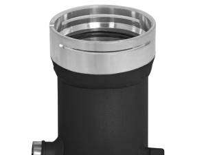 Afe - Advance Flow Engineering - 46-20229-B | AFE Power BladeRunner 2-1/2 IN to 2-3/4 IN Aluminum Cold Charge Pipe Black (2012-2018 BMW 1, 2, 3, 4 Series L4-2.0L (t) N20, N26) - Image 3