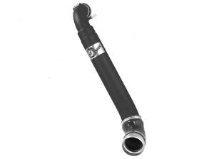 46-20219-B | AFE Power BladeRunner 3-1/2 IN to 3 IN Aluminum Cold Charge Pipe Black (2015-2016 F150 V6-3.5L tt)