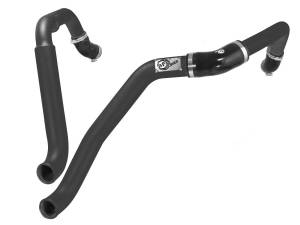 Afe - Advance Flow Engineering - 46-20218-B | AFE Power BladeRunner 2 IN to 2-1/2 IN Aluminum Hot Charge Pipe Black (2015-2016 F150 V6-3.5L tt) - Image 3