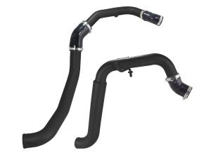 Afe - Advance Flow Engineering - 46-20218-B | AFE Power BladeRunner 2 IN to 2-1/2 IN Aluminum Hot Charge Pipe Black (2015-2016 F150 V6-3.5L tt) - Image 2