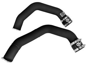 Afe - Advance Flow Engineering - 46-20198-B | AFE Power BladeRunner 2-1/4 IN Aluminum Hot Charge Pipe Black (2015-2020 M3, M4 L6-3.0L (tt) S55) - Image 2