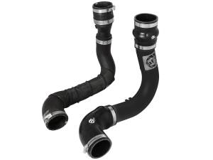 46-20189-B | AFE Power BladeRunner 2-1/2 IN Aluminum Cold Charge Pipe Black (2013-2018 Focus ST L4-2.0L t)