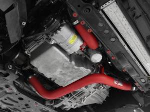 Afe - Advance Flow Engineering - 46-20184-R | AFE Power BladeRunner 2-1/2 IN Aluminum Hot and Cold Charge Pipe Kit Red (2013-2018 Focus ST L4-2.0L t) - Image 4