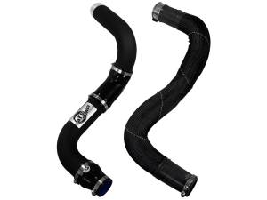 46-20179-B | AFE Power BladeRunner 3 IN Aluminum Cold Charge Pipe Black (2014-2015 Ram 1500 V6-3.0L td)