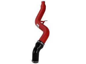 Afe - Advance Flow Engineering - 46-20178-R | AFE Power BladeRunner 3 IN Aluminum Hot Charge Pipe Red (2014-2015 Ram 1500 V6-3.0L td) - Image 3